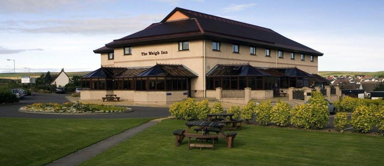 The Weigh Inn Lodges Thurso Exterior foto