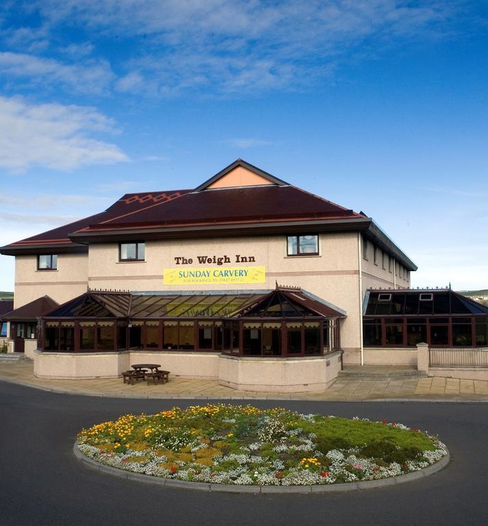 The Weigh Inn Lodges Thurso Exterior foto