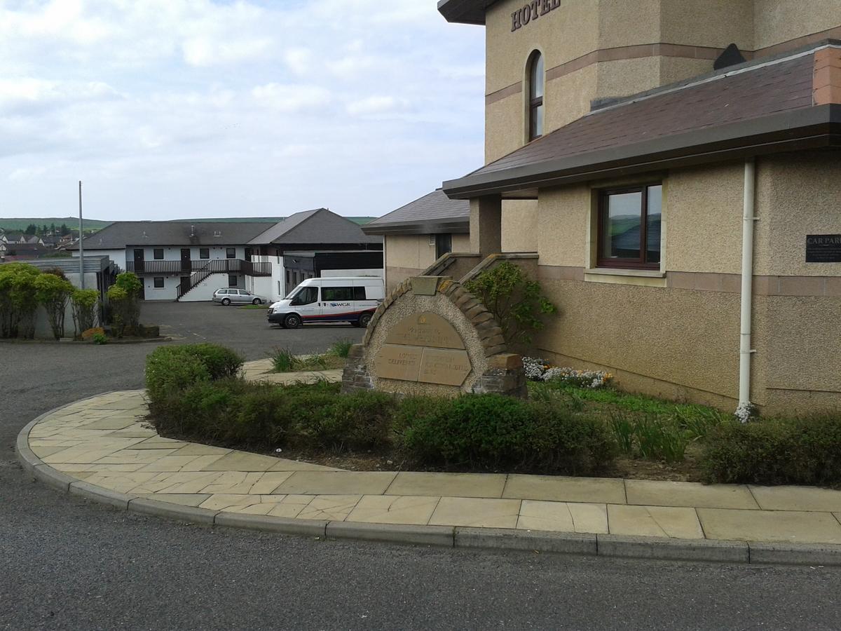 The Weigh Inn Lodges Thurso Exterior foto